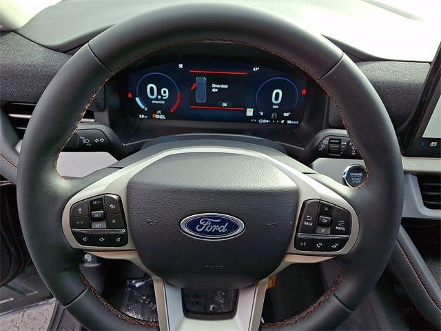 new 2026 Ford Explorer car, priced at $43,425