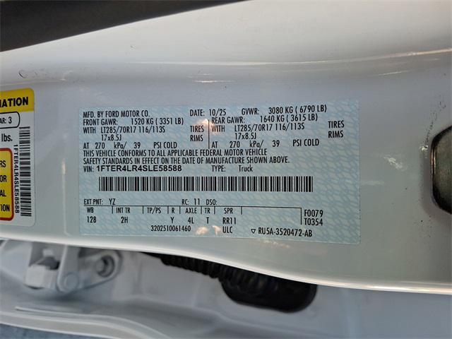 new 2025 Ford Ranger car, priced at $56,965