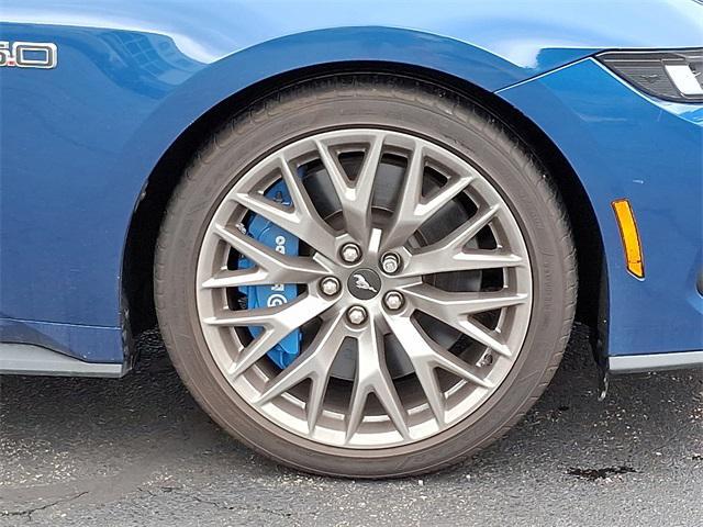 used 2024 Ford Mustang car, priced at $43,900