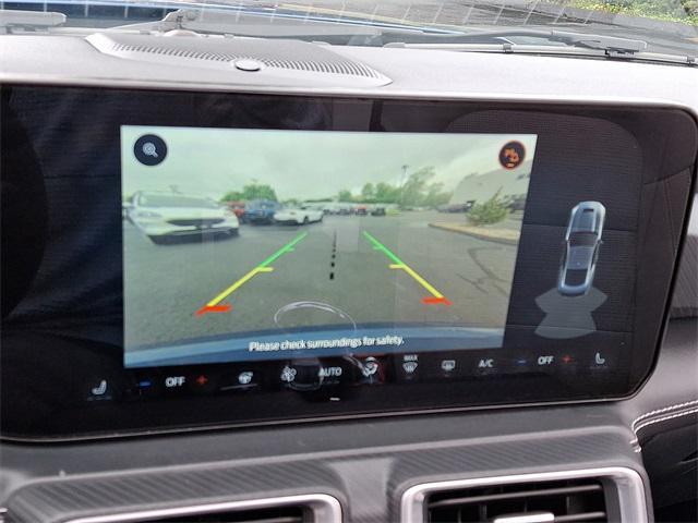 used 2024 Ford Mustang car, priced at $43,900