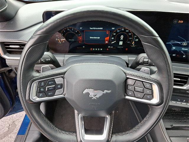 used 2024 Ford Mustang car, priced at $43,900