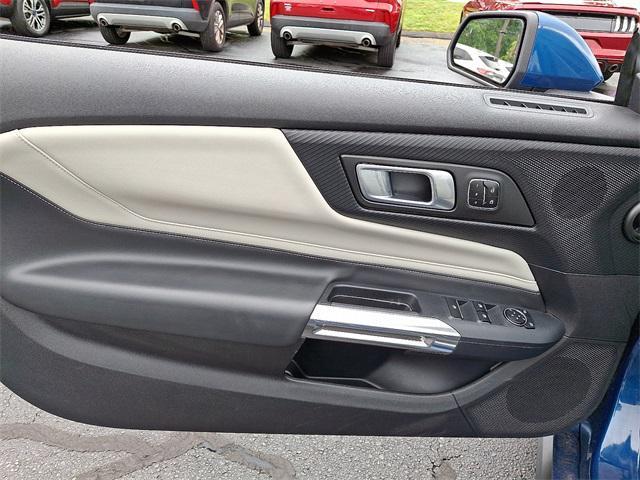used 2024 Ford Mustang car, priced at $43,900