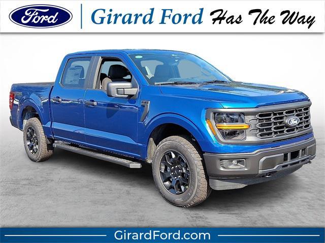 new 2025 Ford F-150 car, priced at $53,535