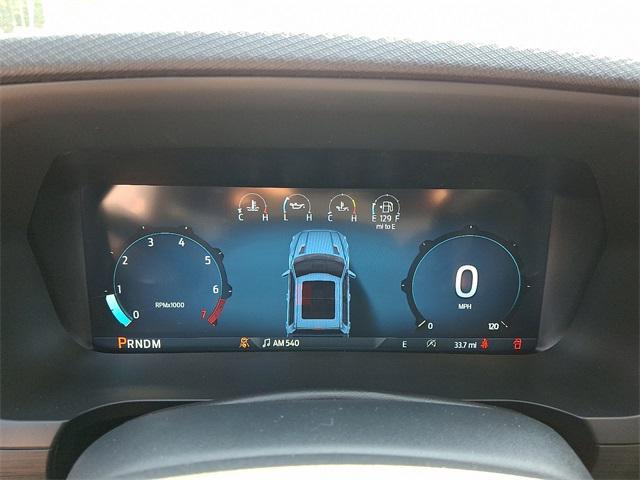 new 2025 Ford F-150 car, priced at $53,535