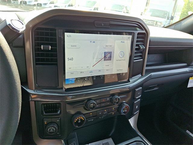 new 2025 Ford F-150 car, priced at $53,535