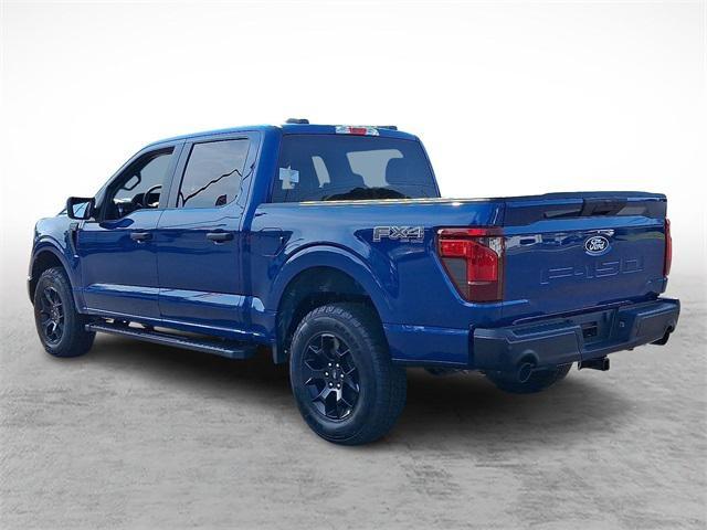 new 2025 Ford F-150 car, priced at $53,535