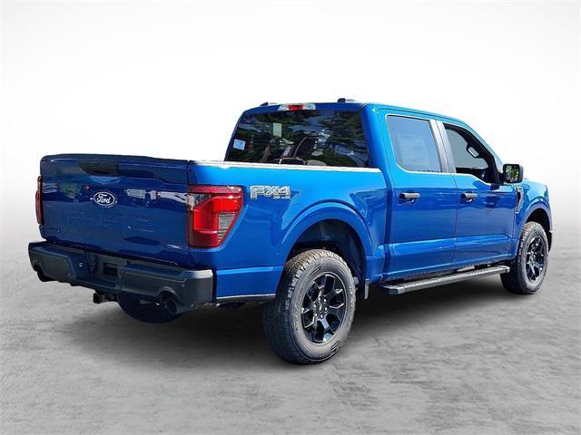 new 2025 Ford F-150 car, priced at $53,535