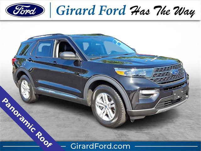 used 2022 Ford Explorer car, priced at $29,798