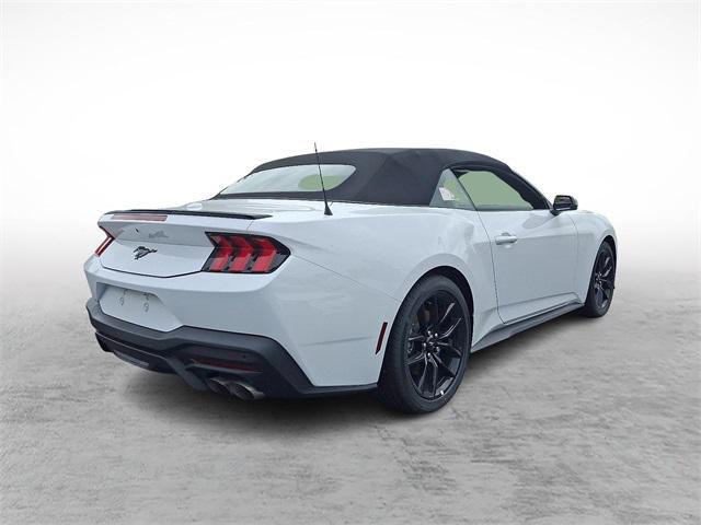 new 2025 Ford Mustang car, priced at $43,620