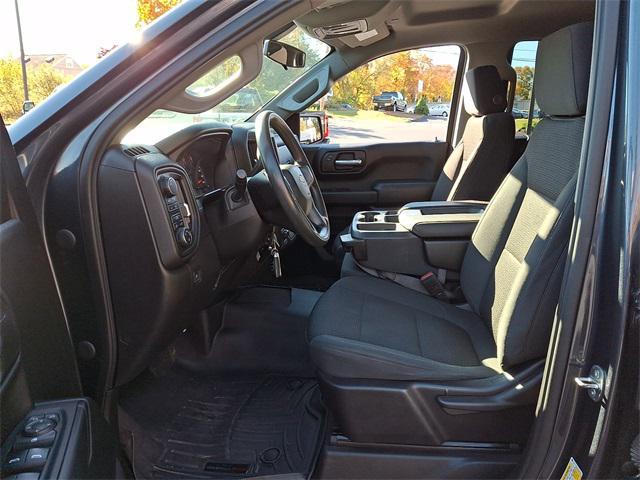used 2021 Chevrolet Silverado 1500 car, priced at $27,888