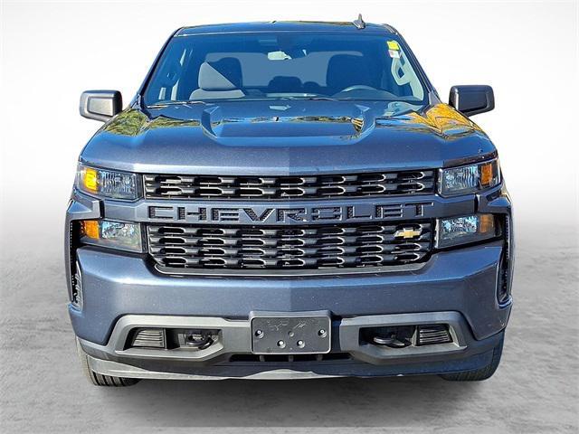 used 2021 Chevrolet Silverado 1500 car, priced at $27,888