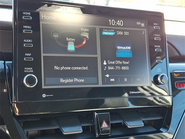 used 2021 Toyota Camry Hybrid car, priced at $26,249