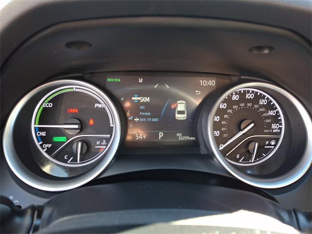 used 2021 Toyota Camry Hybrid car, priced at $26,249