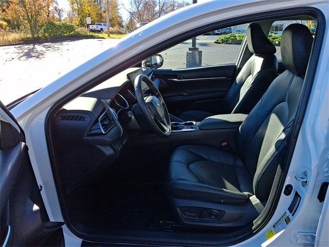 used 2021 Toyota Camry Hybrid car, priced at $26,249