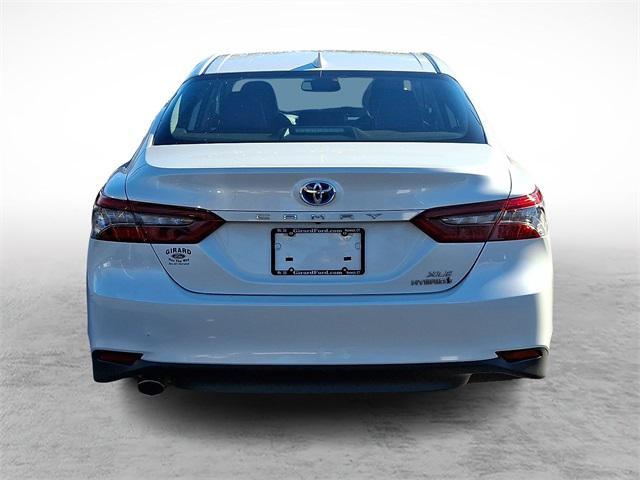 used 2021 Toyota Camry Hybrid car, priced at $26,249