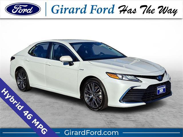 used 2021 Toyota Camry Hybrid car, priced at $26,249