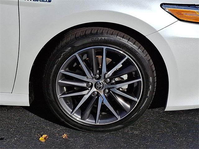 used 2021 Toyota Camry Hybrid car, priced at $26,249