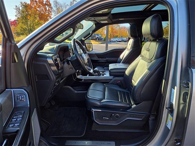 used 2022 Ford F-150 car, priced at $43,900