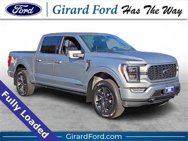 used 2022 Ford F-150 car, priced at $43,900