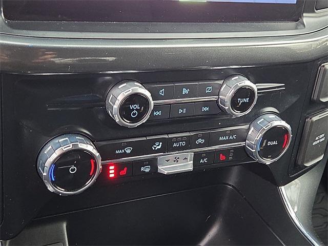 used 2023 Ford F-150 car, priced at $41,900