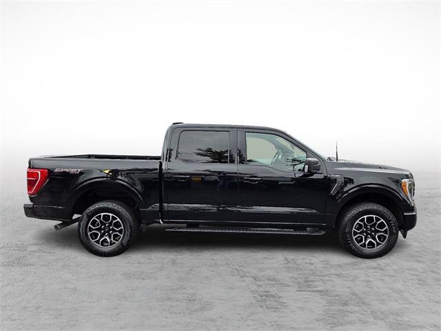 used 2023 Ford F-150 car, priced at $41,900
