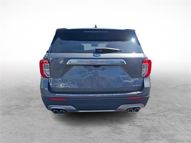 used 2023 Ford Explorer car, priced at $35,398