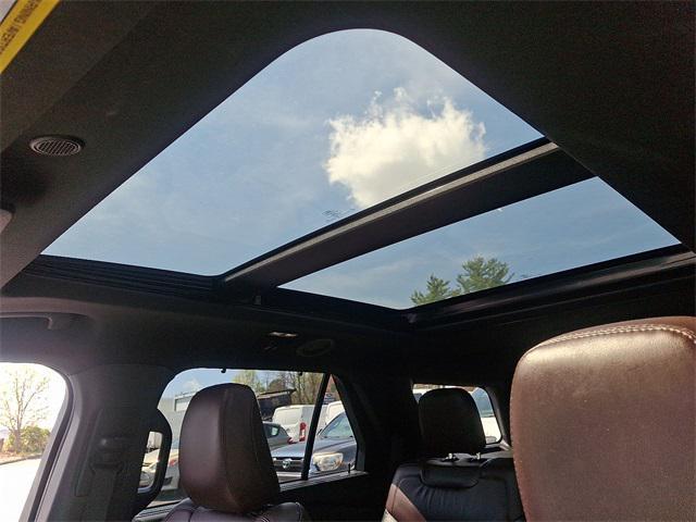 used 2023 Ford Explorer car, priced at $35,398