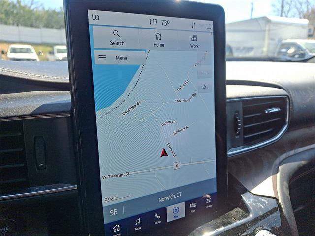 used 2023 Ford Explorer car, priced at $35,398