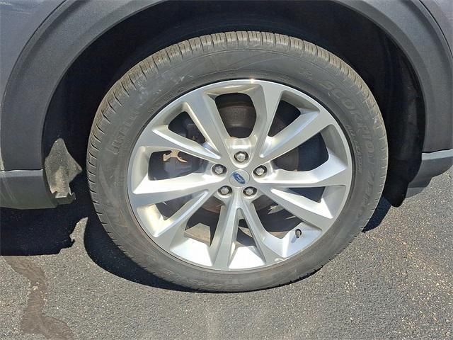 used 2023 Ford Explorer car, priced at $35,398