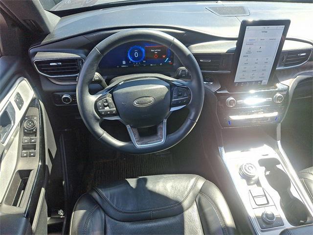 used 2023 Ford Explorer car, priced at $35,398