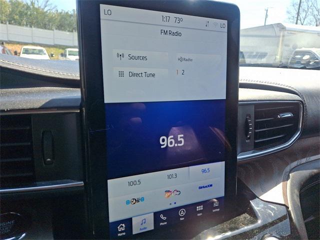 used 2023 Ford Explorer car, priced at $35,398