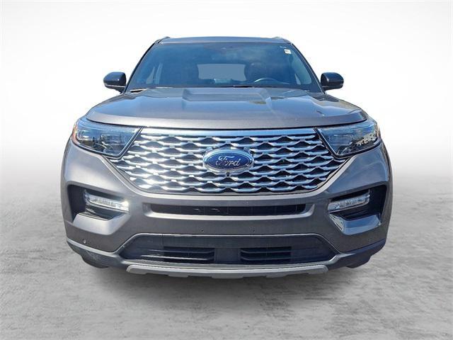 used 2023 Ford Explorer car, priced at $35,398