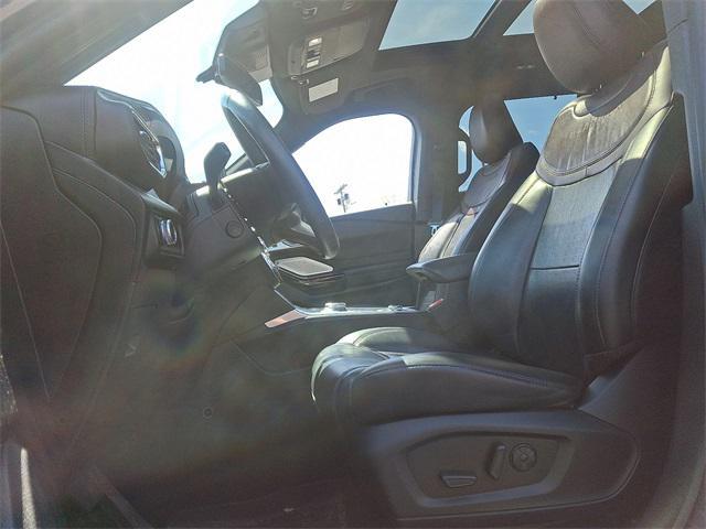 used 2023 Ford Explorer car, priced at $35,398