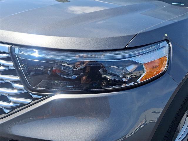 used 2023 Ford Explorer car, priced at $35,398