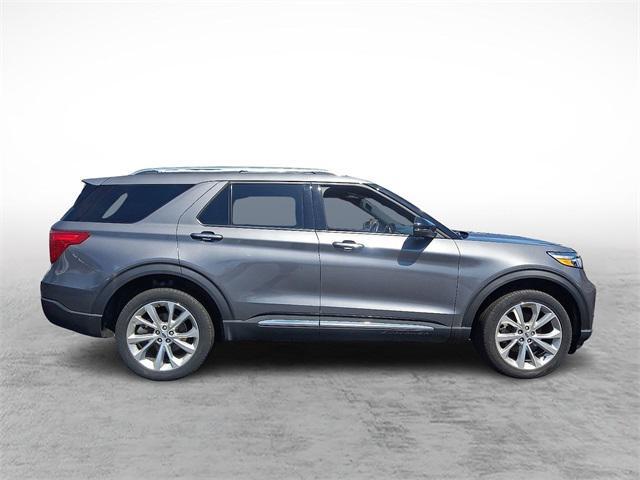 used 2023 Ford Explorer car, priced at $35,398