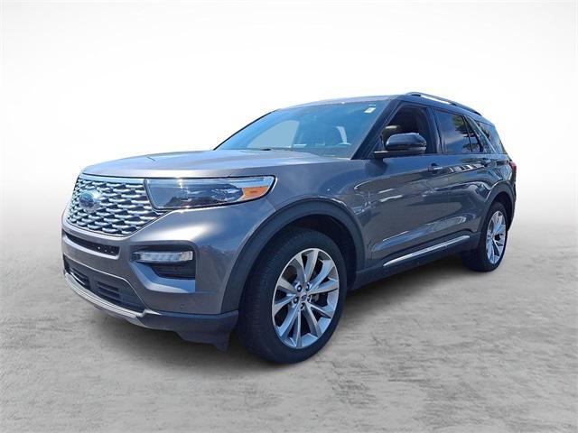 used 2023 Ford Explorer car, priced at $35,398