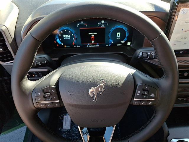 new 2025 Ford Bronco Sport car, priced at $40,380