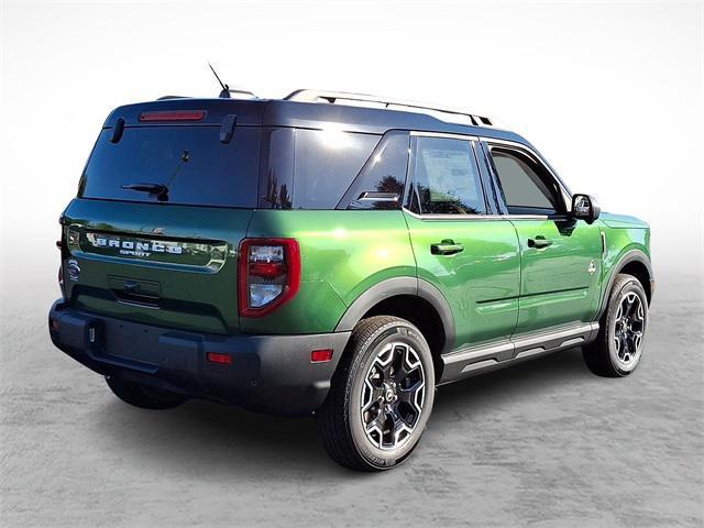 new 2025 Ford Bronco Sport car, priced at $40,380
