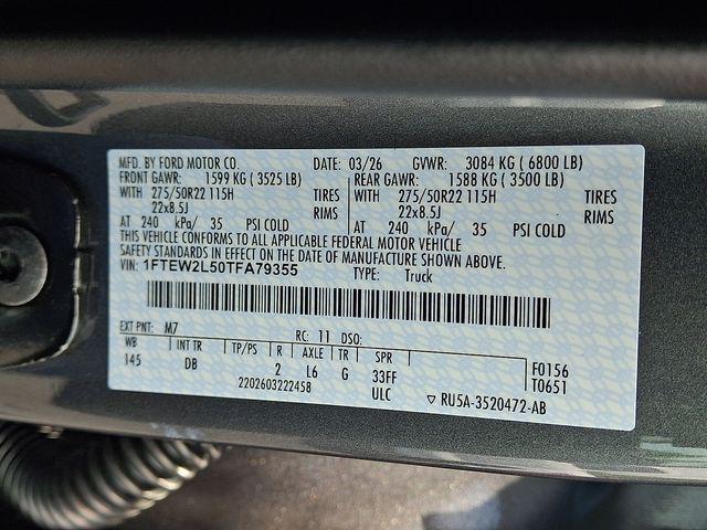 new 2026 Ford F-150 car, priced at $55,728
