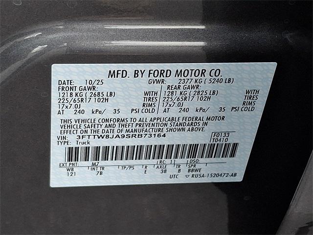 new 2025 Ford Maverick car, priced at $37,080