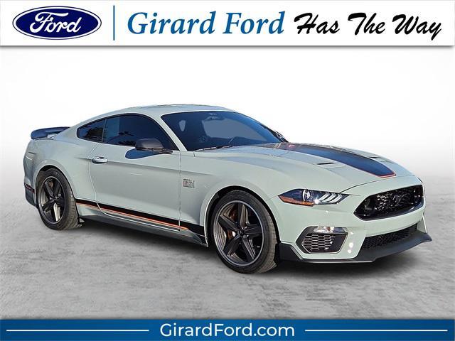 used 2023 Ford Mustang car, priced at $55,998