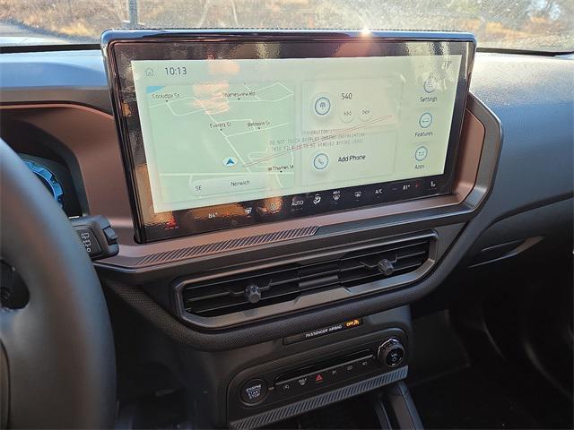 new 2025 Ford Bronco Sport car, priced at $44,700