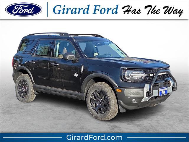 new 2025 Ford Bronco Sport car, priced at $44,700