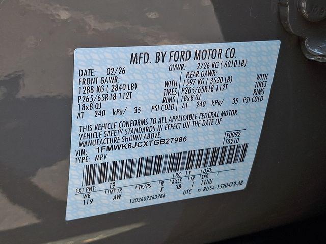 new 2026 Ford Explorer car, priced at $58,480