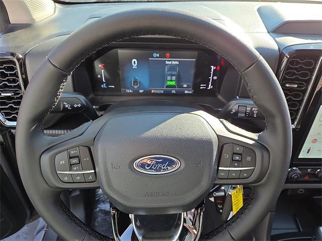 new 2025 Ford Ranger car, priced at $40,680