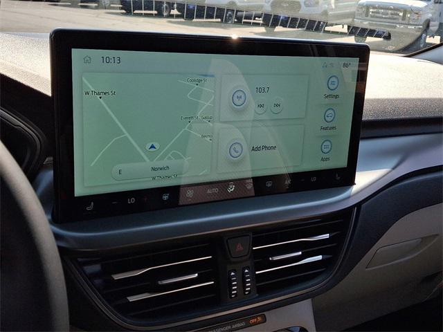 new 2025 Ford Escape PHEV car, priced at $38,371