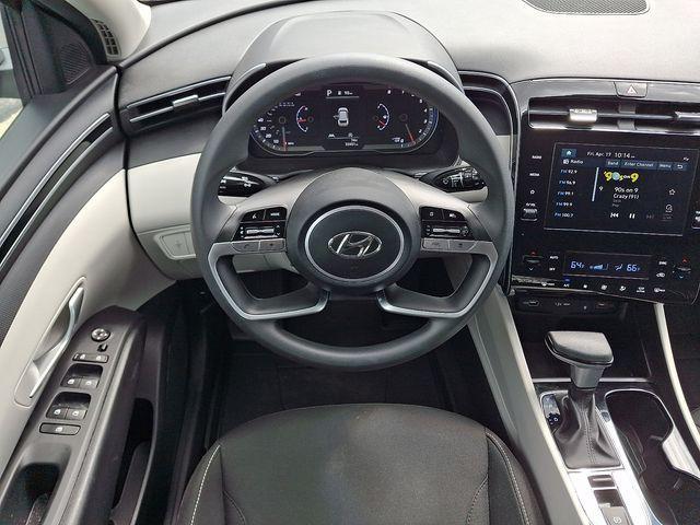 used 2024 Hyundai Tucson car, priced at $23,900