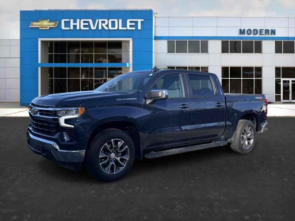 used 2023 Chevrolet Silverado 1500 car, priced at $33,875