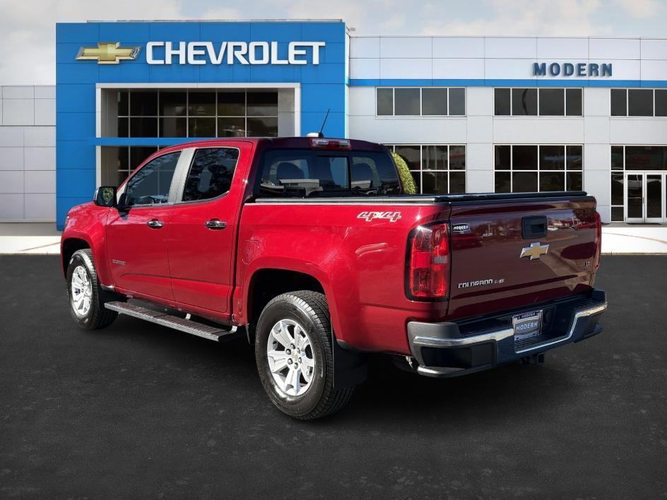 used 2018 Chevrolet Colorado car, priced at $21,988