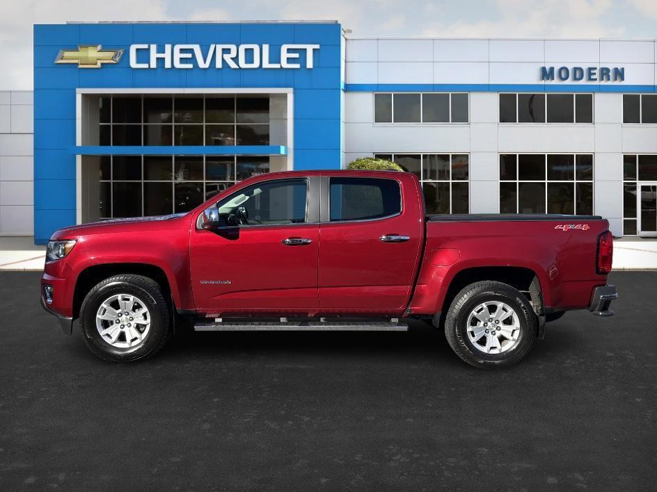 used 2018 Chevrolet Colorado car, priced at $21,988